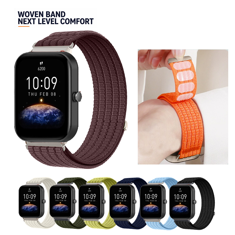 Sport Loop Velcro - Bracelet de sport en nylon respirant
