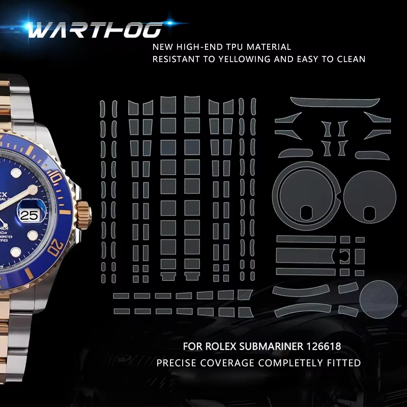 Rolex Watch Daytona - Film protecteur adapté aux montres Rolex
