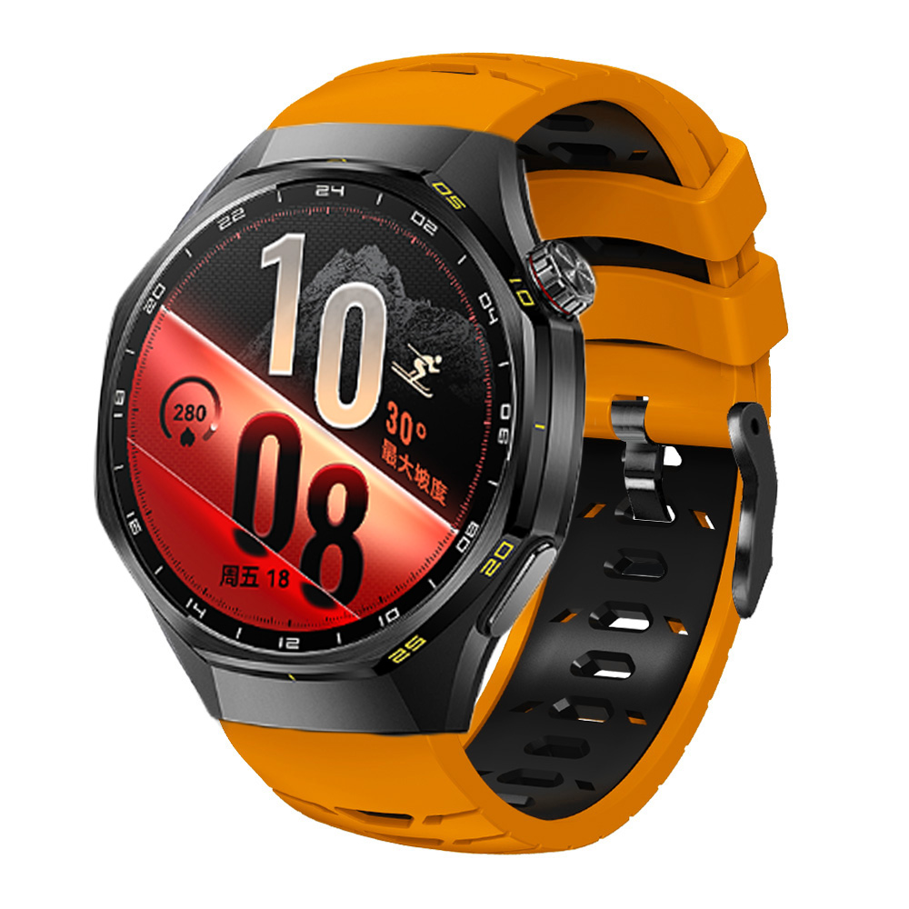 Silicone Watch Band 22Mm - NOUVEAU Bracelet en silicone de 22