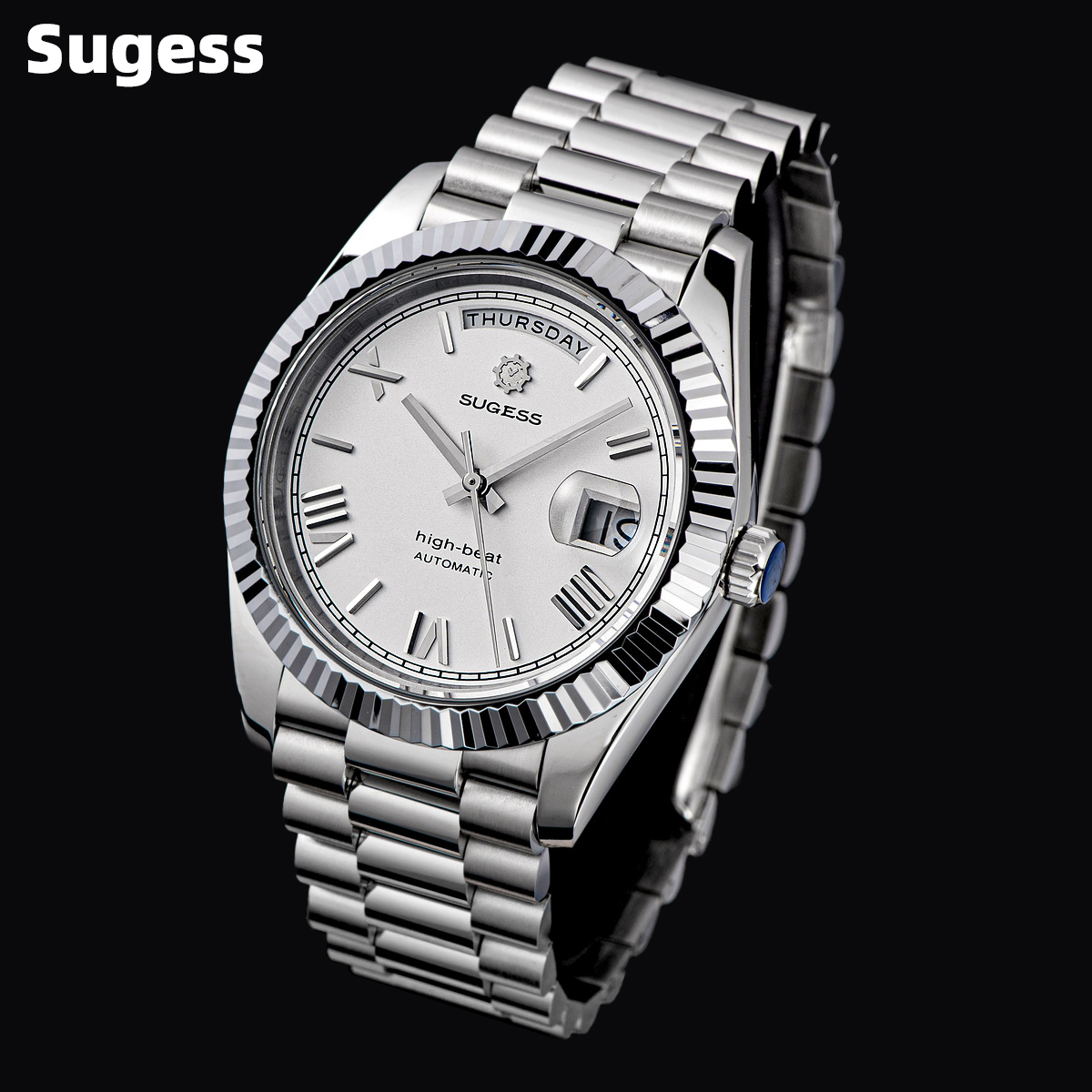 Rolex Watch Submariner - Sugess 40mm montres pour hommes automatique