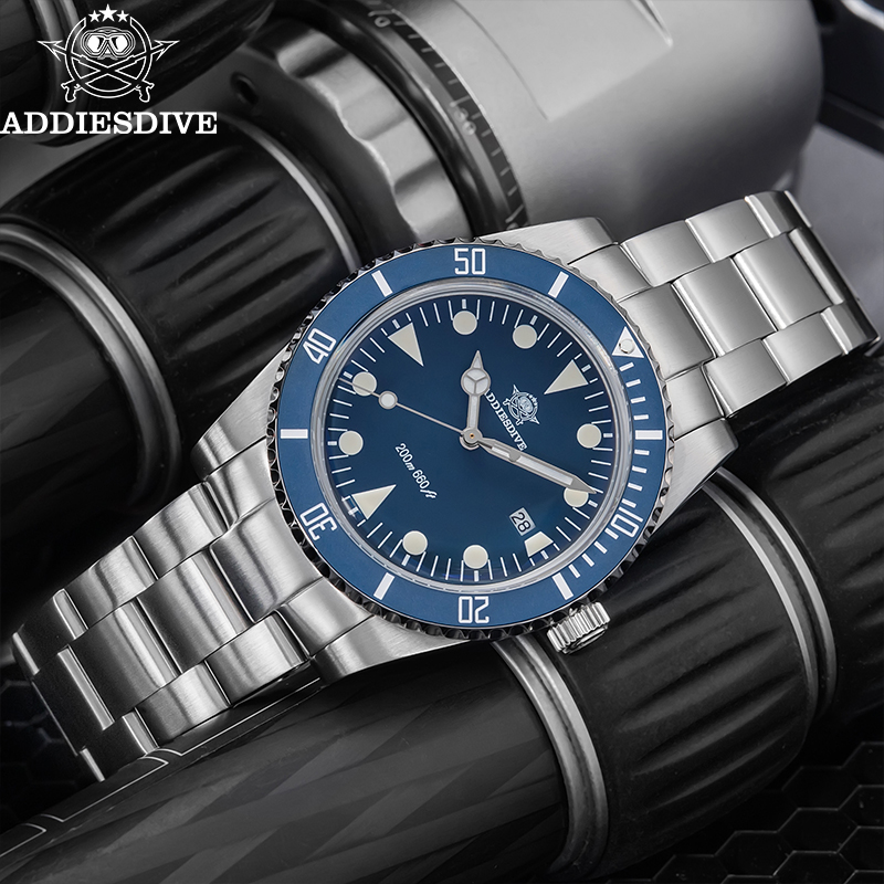 Rolex Watch Submariner - ADDIESDIVE montre de plongée pour hommes