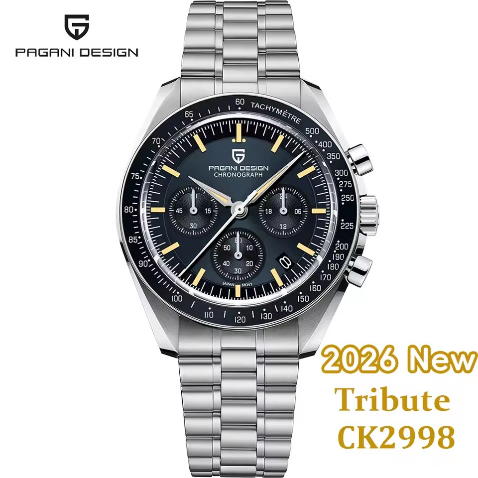 Rolex Watch Submariner - PAGANI DESIGN 2026 nouvelle lune montres