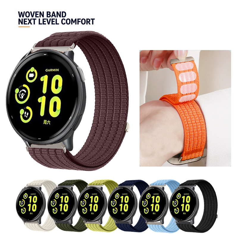 Sport Loop Velcro - Bracelet de sport en nylon respirant
