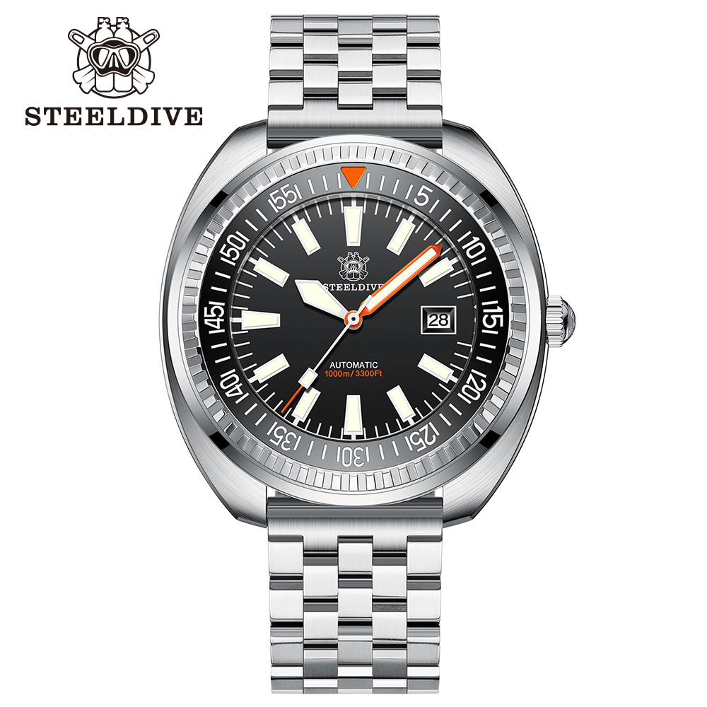 Seiko Watch Prospex - SD1983 Design Cool STEELDIVE marque 1000M