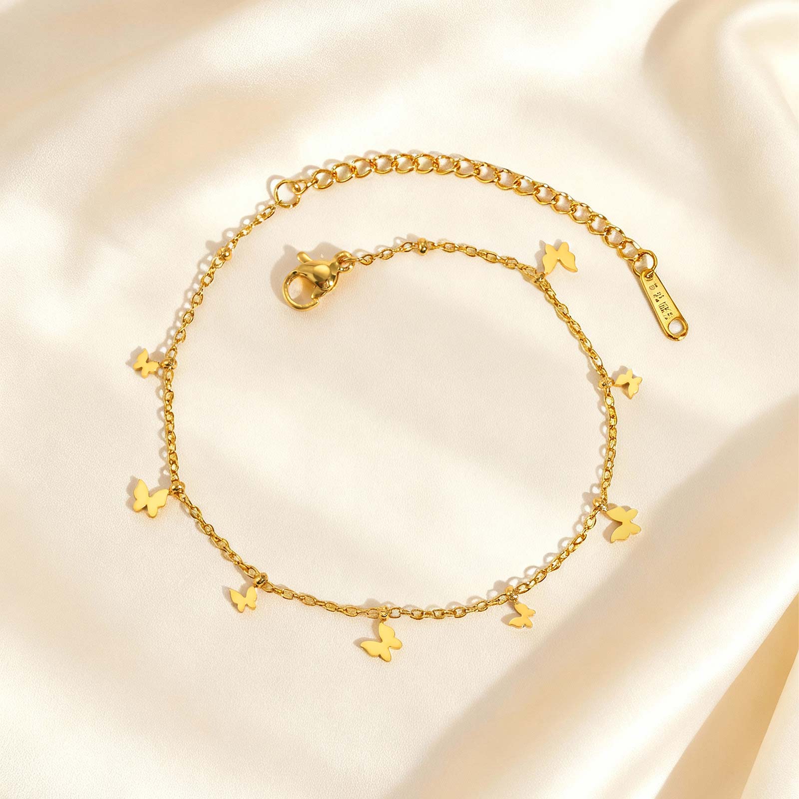 Bracelet chaîne papillon exqui - Butterfly Clasp Deployant avis et prix