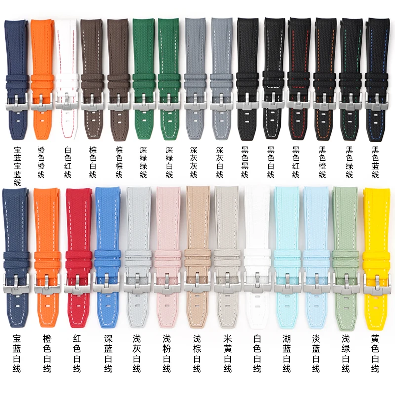 Bracelet en caoutchouc TPU pou - Omega Watch Speedmaster avis et prix