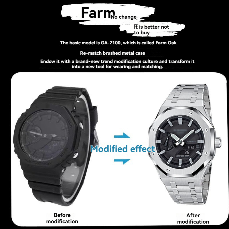 Pour Casio G-SHOCK GA2100 GA21 - Casio Watch G-Shock Ga-2100 avis et prix