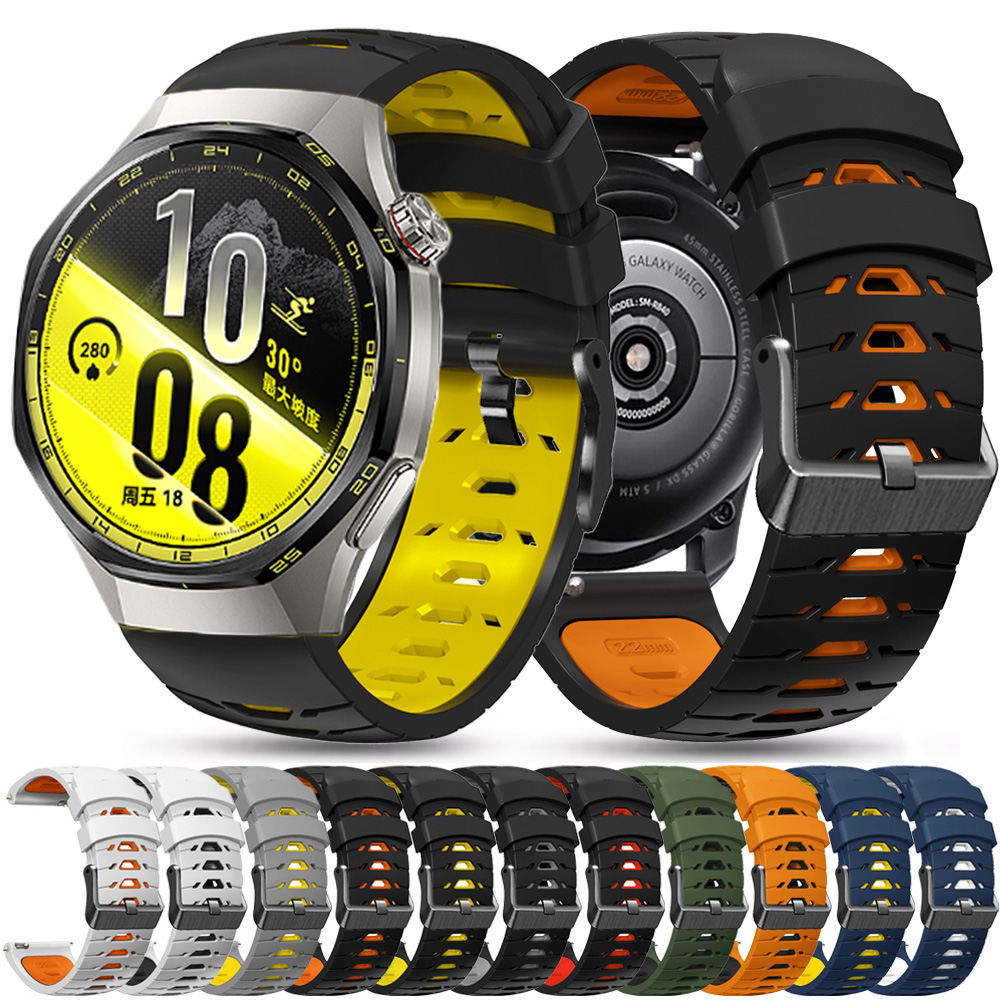 NOUVEAU Bracelet en silicone d - Silicone Watch Band 22Mm avis et prix
