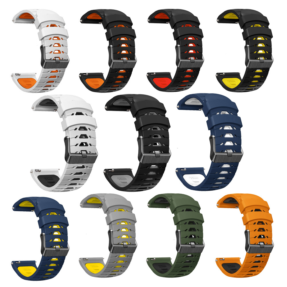NOUVEAU Bracelet en silicone d - Silicone Watch Band 22Mm avis et prix