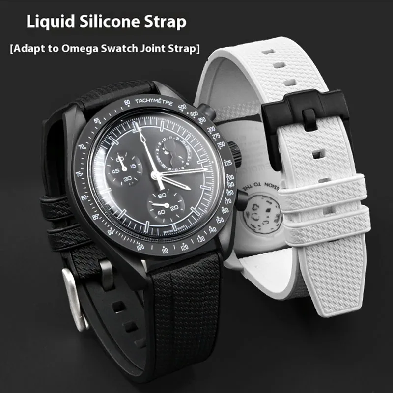 Bracelet en Silicone liquide 2 - Omega Watch Speedmaster avis et prix
