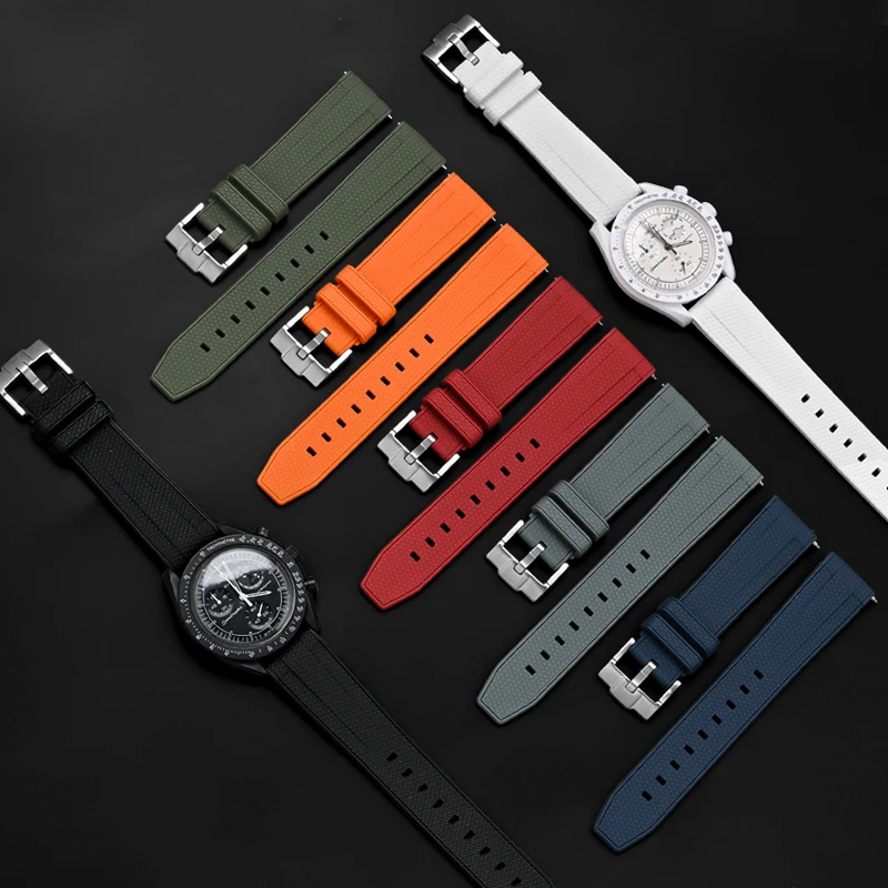 Bracelet en Silicone liquide 2 - Omega Watch Speedmaster avis et prix