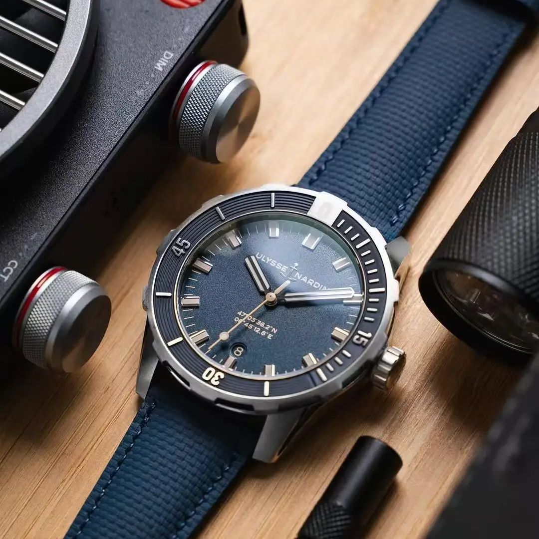 Bracelet de Signature en tissu - Omega Watch Speedmaster avis et prix