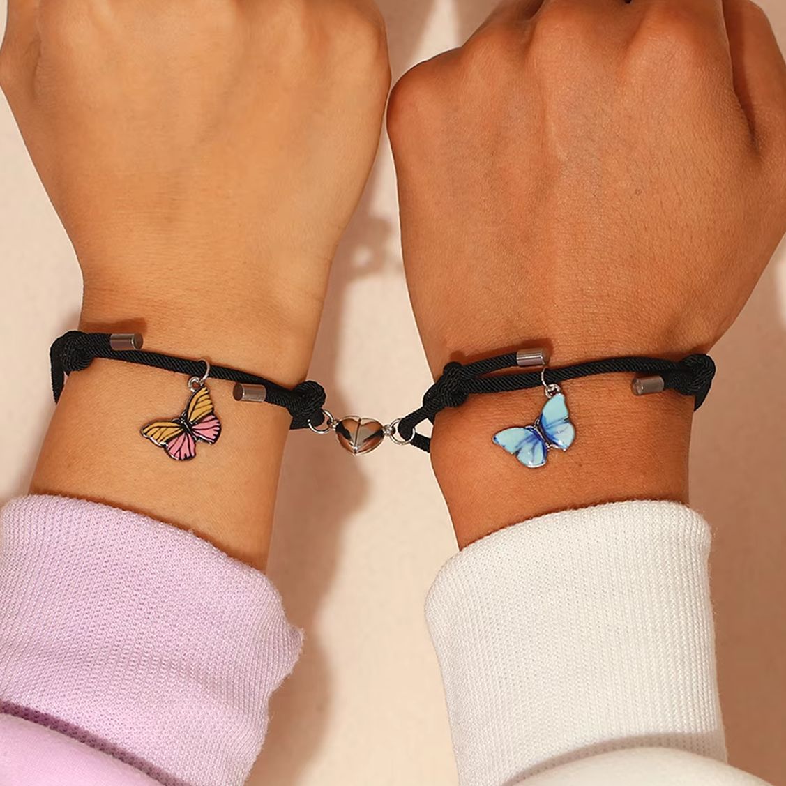 Bracelet lumineux avec pendent - Butterfly Clasp Deployant avis et prix