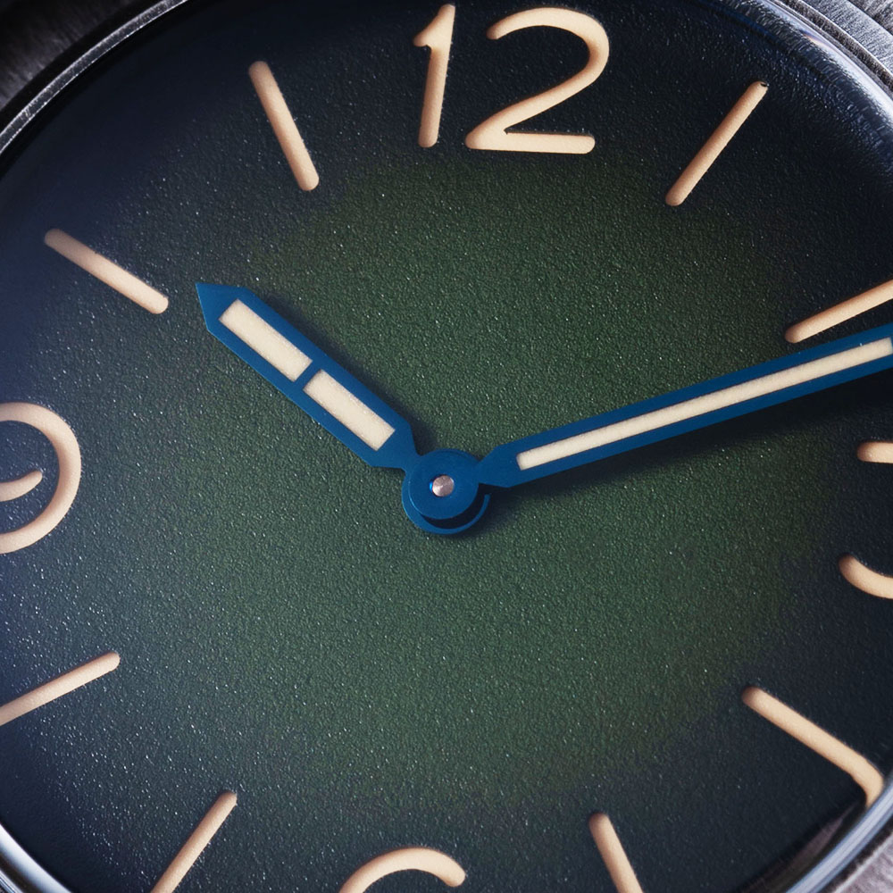 HRUODLAND Montres hommes milit - Tropic Strap Vintage avis et prix