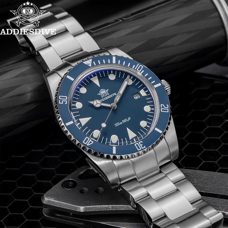 ADDIESDIVE montre de plongée p - Rolex Watch Submariner avis et prix