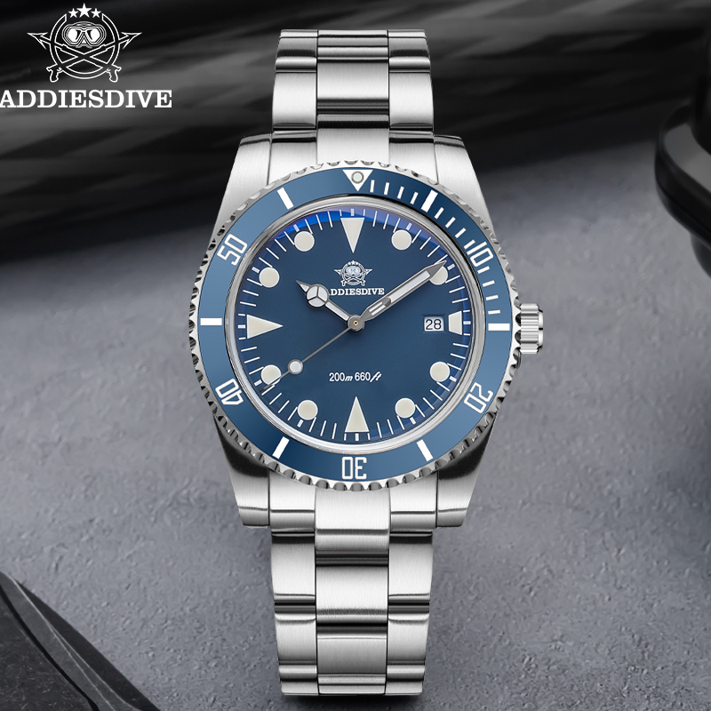 ADDIESDIVE montre de plongée p - Rolex Watch Submariner avis et prix