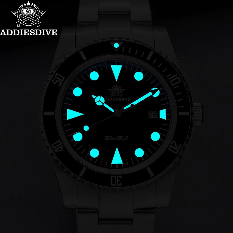 ADDIESDIVE montre de plongée p - Rolex Watch Submariner avis et prix