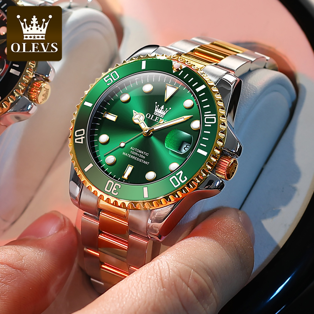 OLEVS 6650 montre mécanique po - Rolex Watch Submariner avis et prix