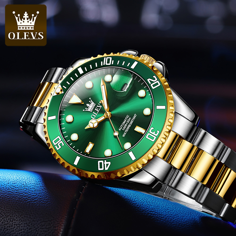 OLEVS 6650 montre mécanique po - Rolex Watch Submariner avis et prix