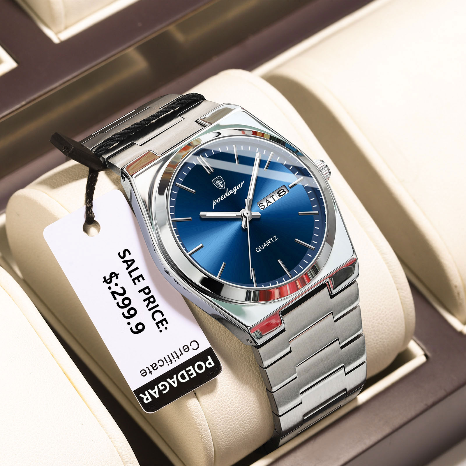 POEDAGAR montres de luxe pour  - Patek Philippe Watch Nautilus avis et prix