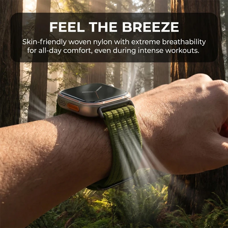 Bracelet de sport respirant en - Sport Loop Velcro avis et prix