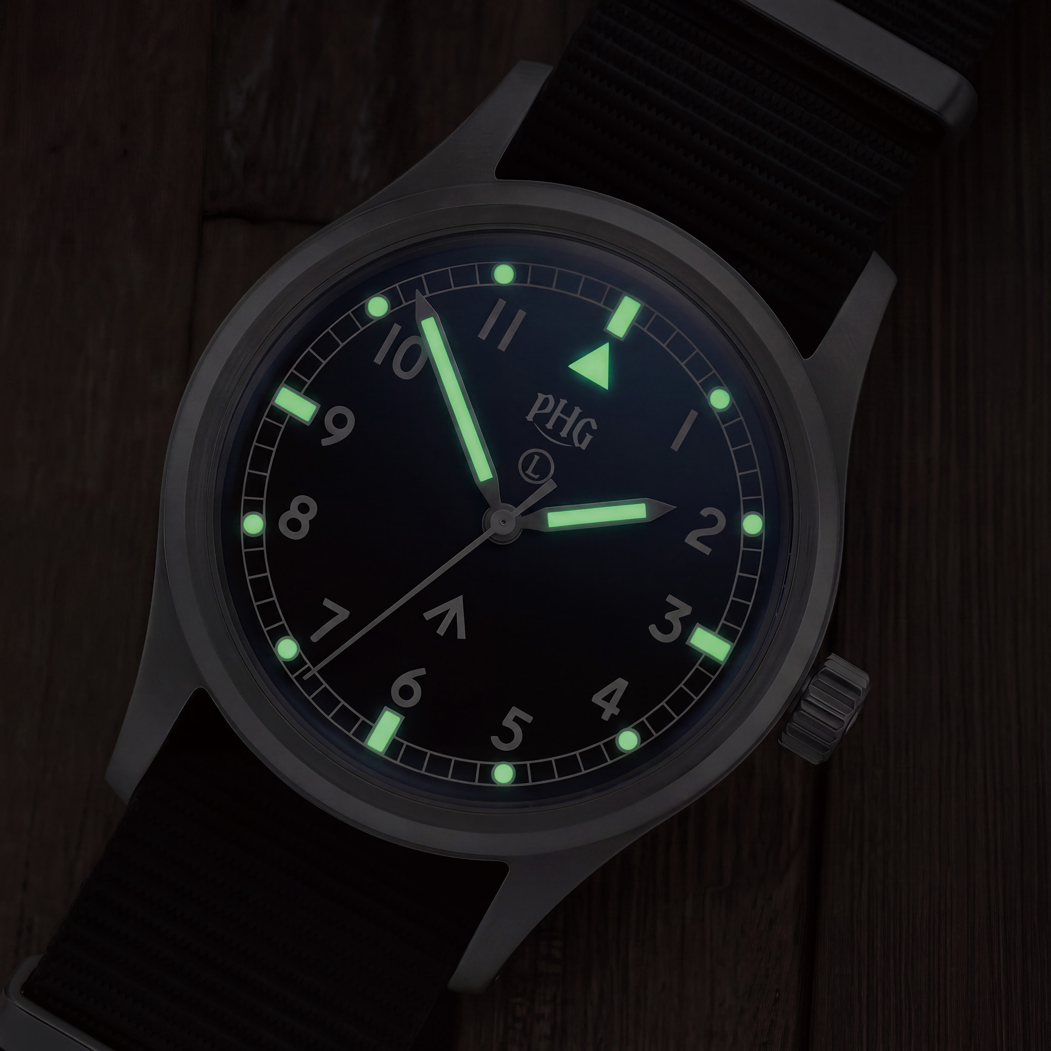 PHG W10‑1967 Montre militaire  - Tropic Strap Vintage avis et prix