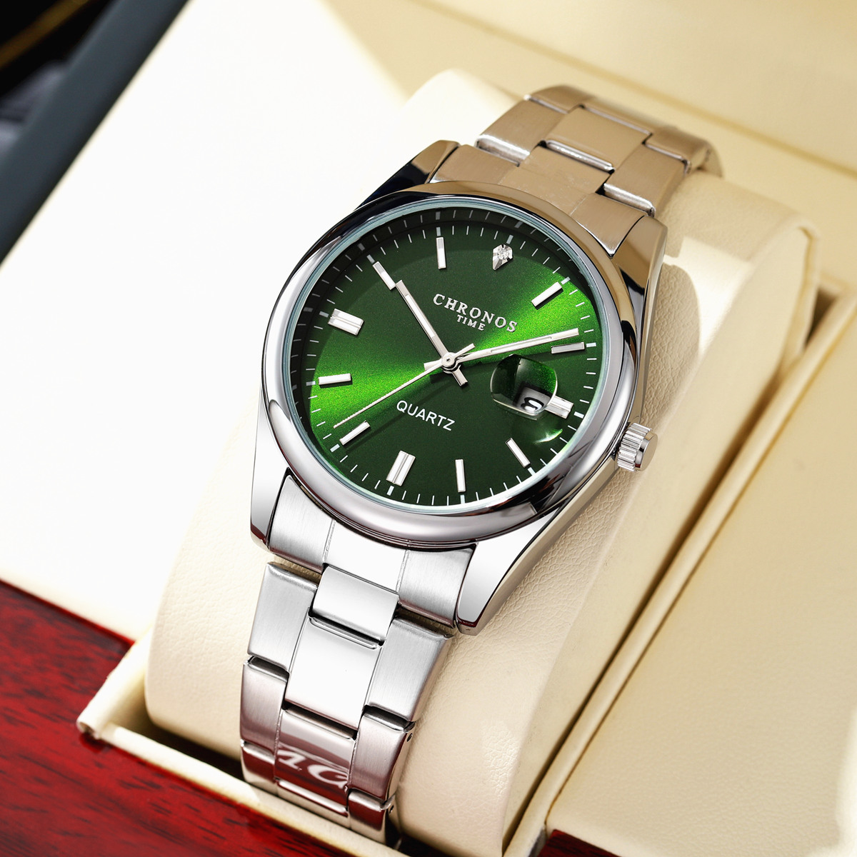 CHRONOS Top marque de luxe hom - Patek Philippe Watch Nautilus avis et prix