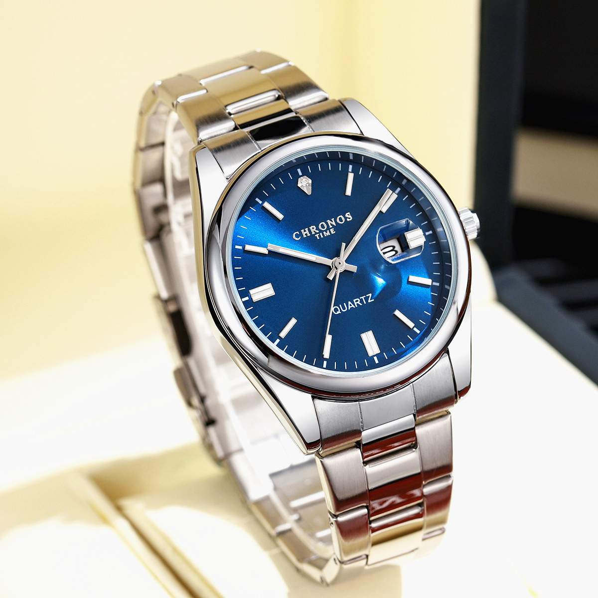 CHRONOS Top marque de luxe hom - Patek Philippe Watch Nautilus avis et prix