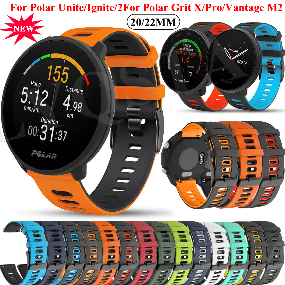 20 22mm bracelets de poignet p - Silicone Watch Band 22Mm avis et prix