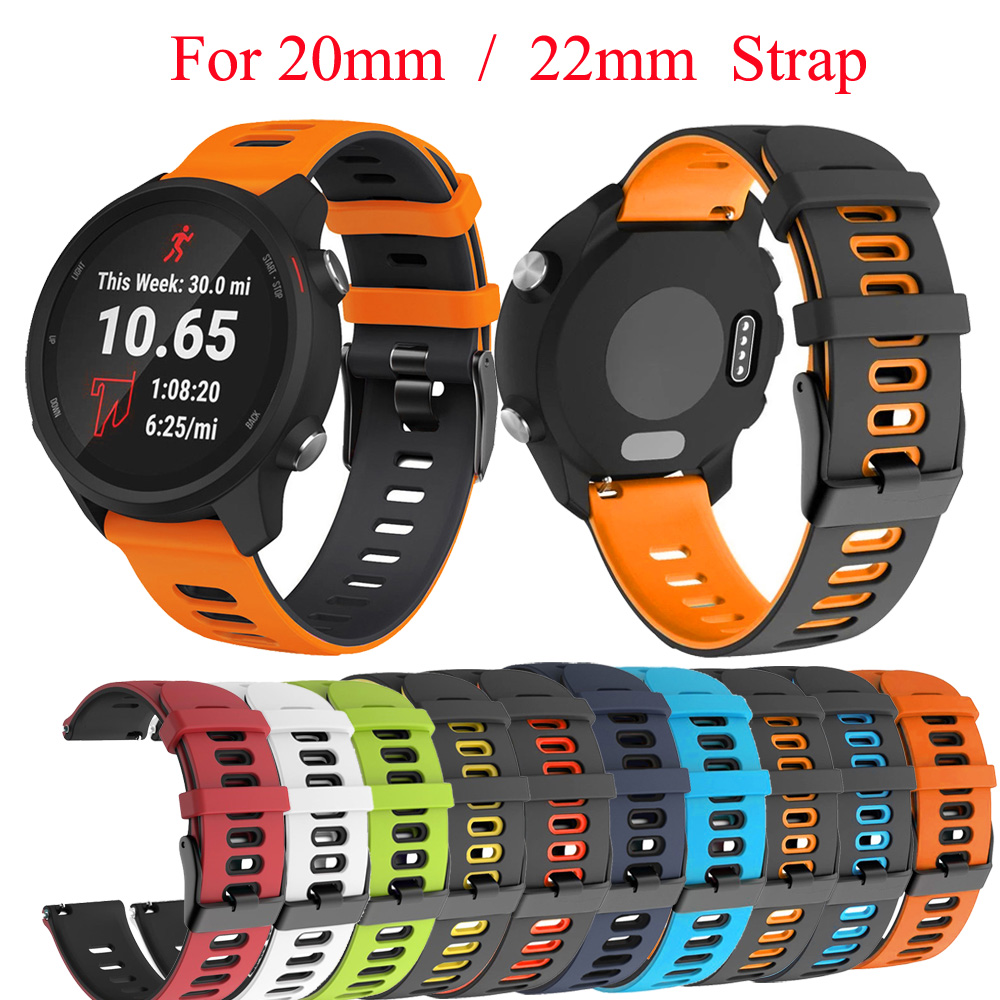 20 22mm bracelets de poignet p - Silicone Watch Band 22Mm avis et prix