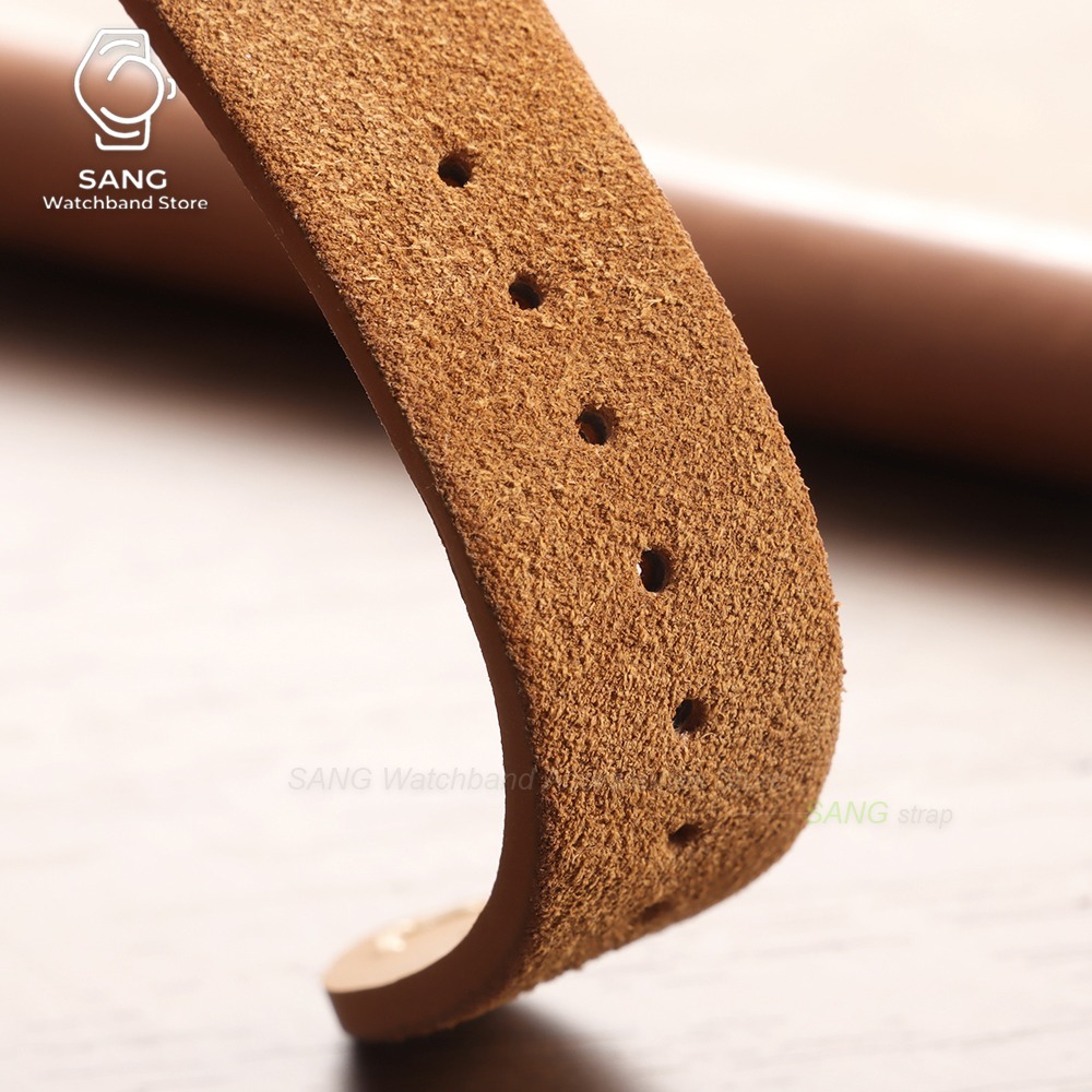 Bracelet universel en cuir de  - Suede Strap Watch avis et prix
