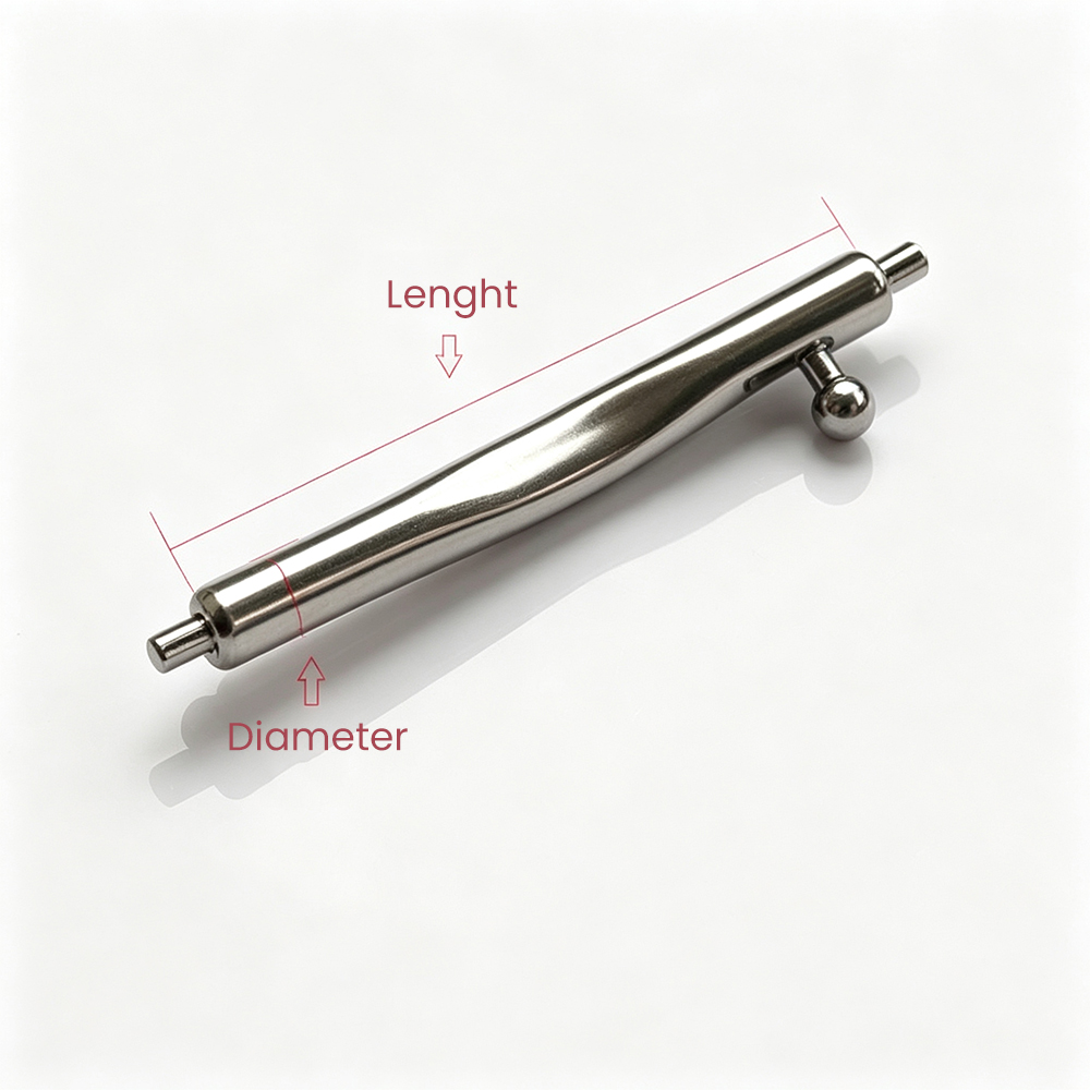 Barre à ressort à dégagement r - Curved Spring Bar avis et prix