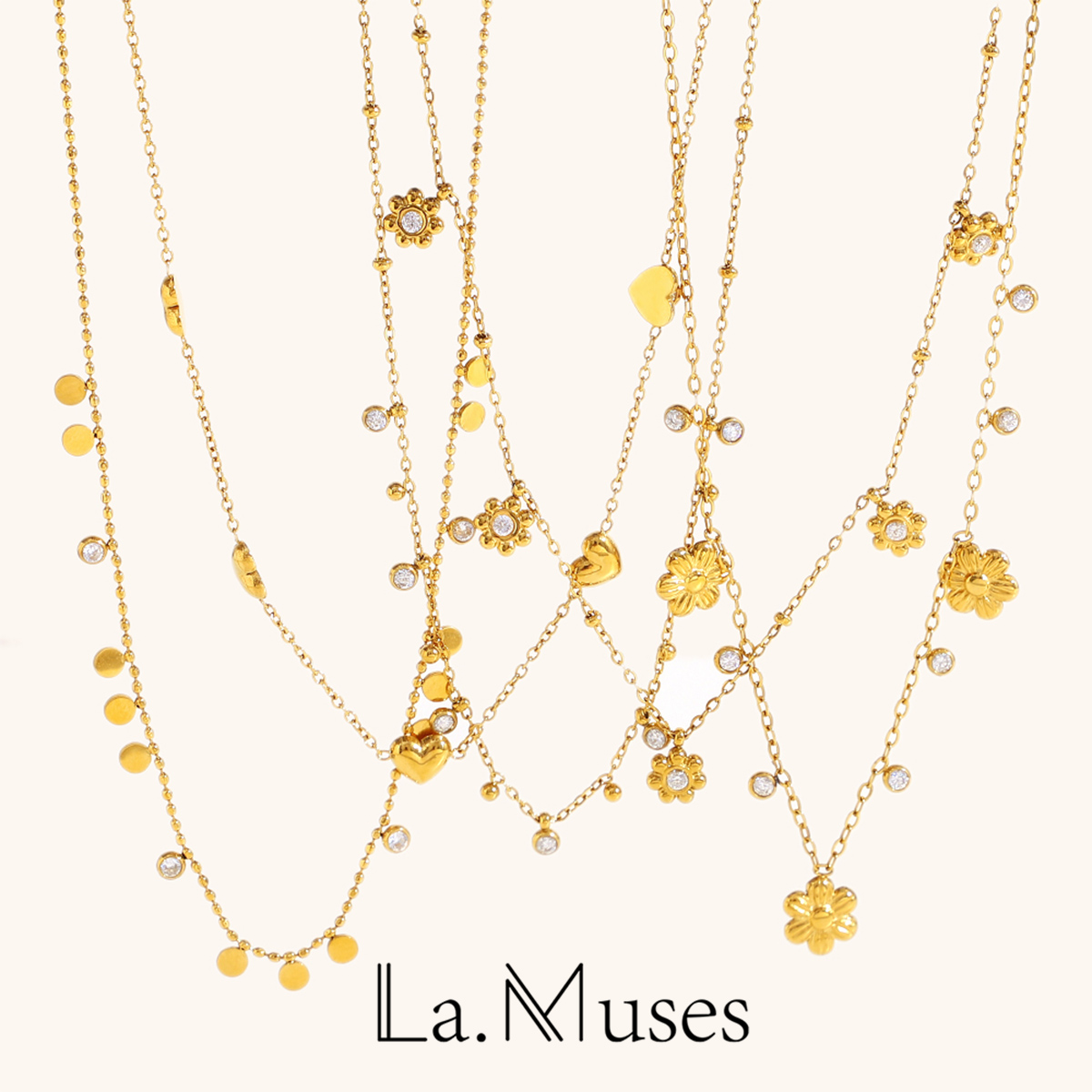 La. Muses Zircon papillon amou - Butterfly Clasp Deployant avis et prix