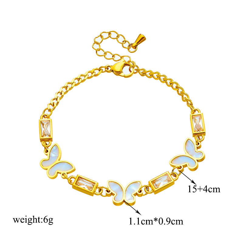 DIEYURO 316L acier inoxydable  - Butterfly Clasp Deployant avis et prix