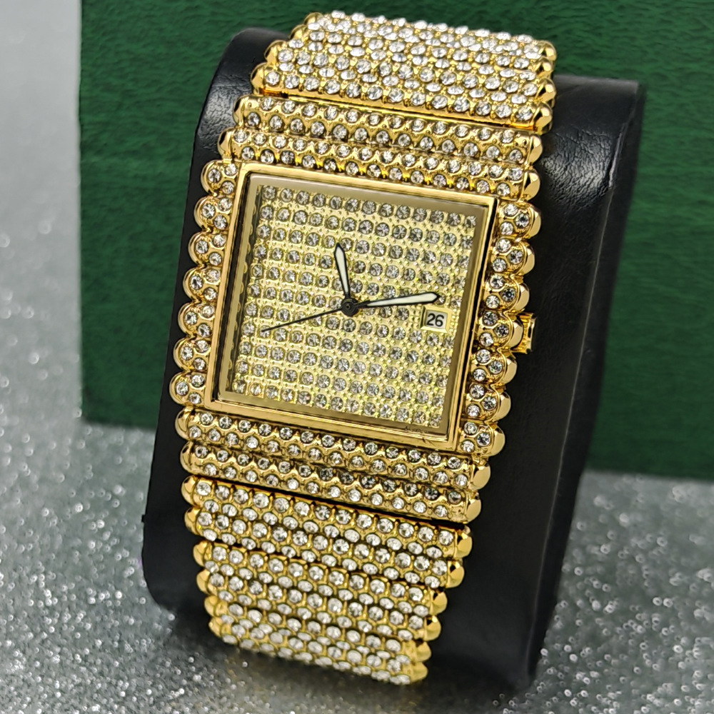 Montre à quartz pour homme, no - Butterfly Clasp Deployant avis et prix