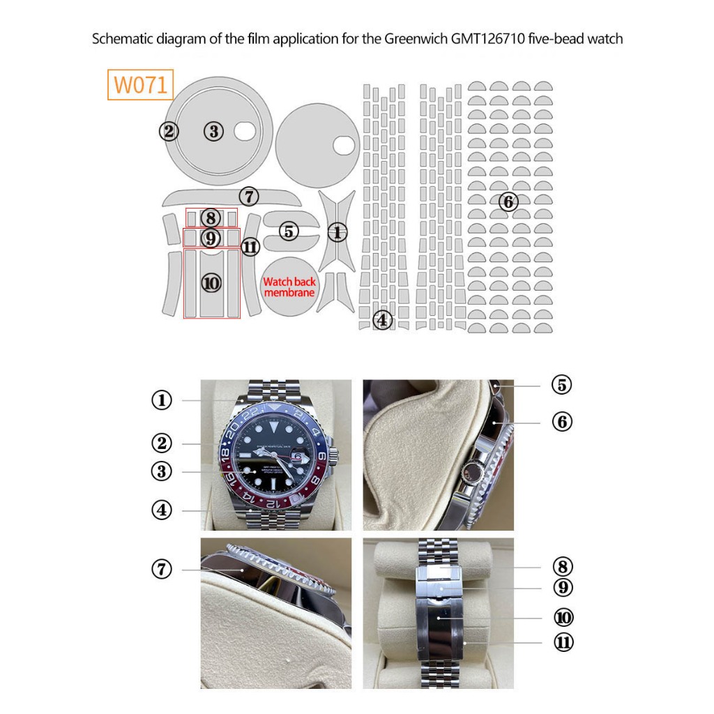 Film de protection pour Rolex  - Rolex Watch Daytona avis et prix