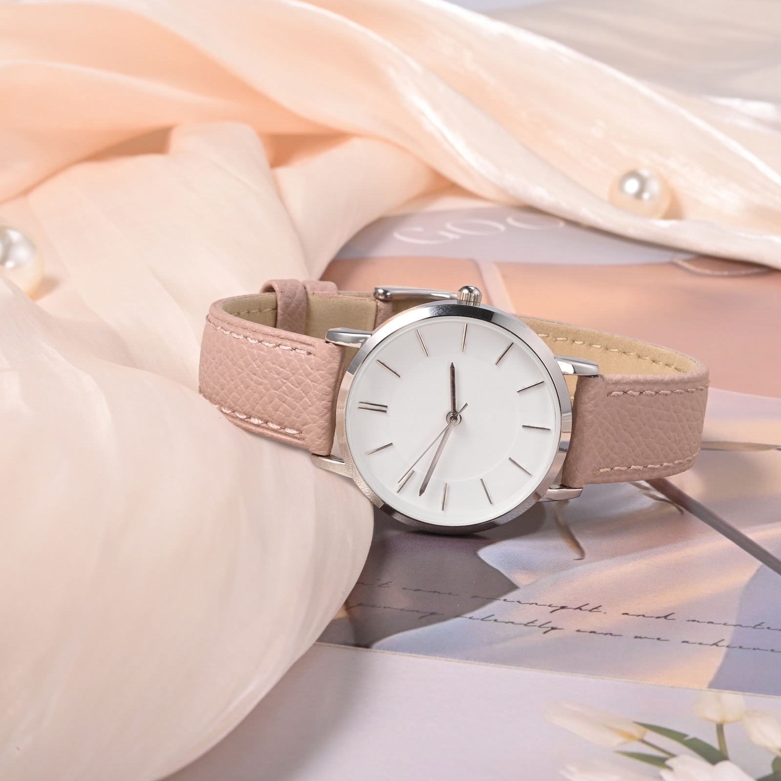 WOCCI bracelet de montre en cu - Leather Strap Quick Release avis et prix