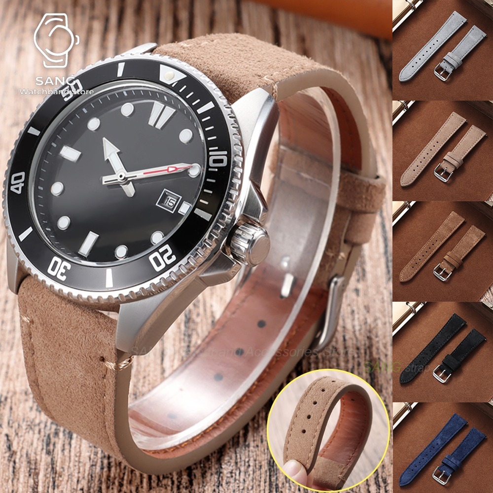 Bracelets de montre universels - Suede Strap Watch avis et prix