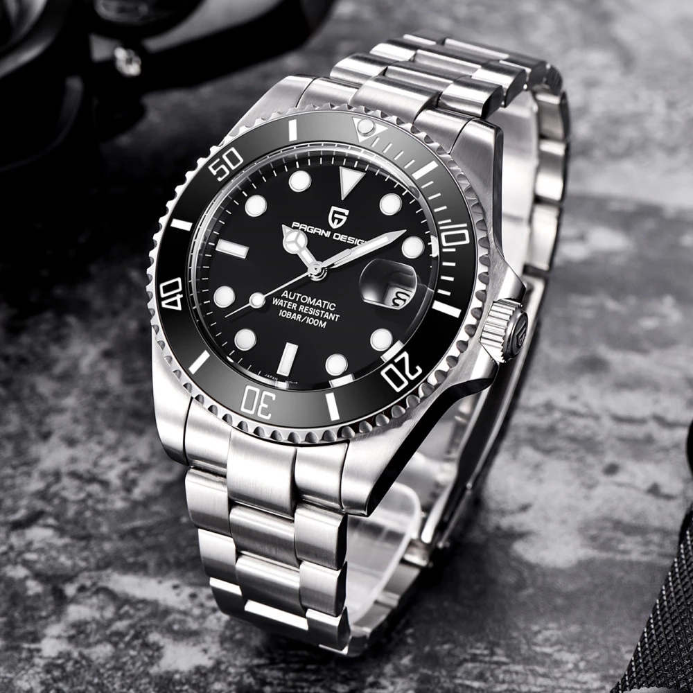 Montre mécanique PAGANI DESIGN - Rolex Watch Submariner avis et prix