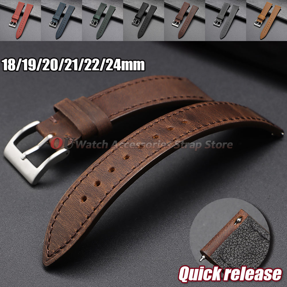 Bracelet de montre vintage en  - Suede Strap Watch avis et prix