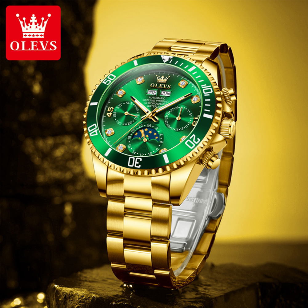 OLEVS 6729 montre automatique  - Rolex Watch Submariner avis et prix