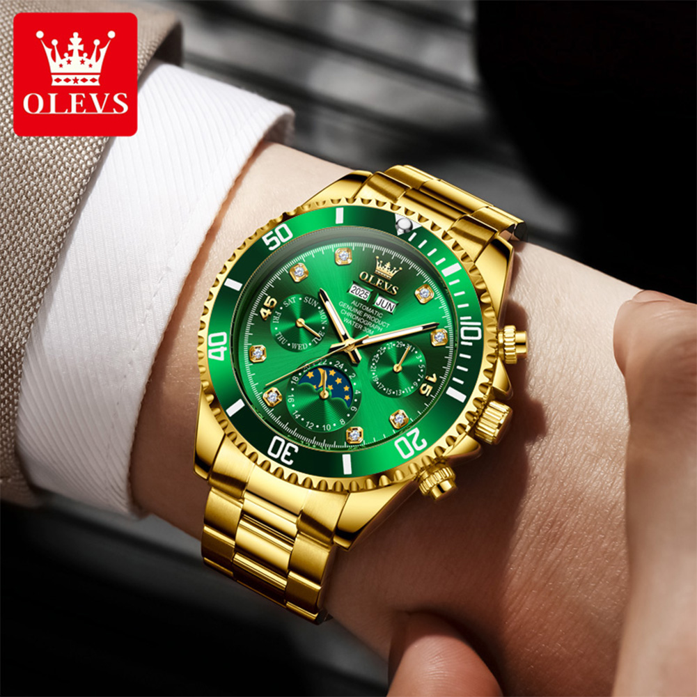 OLEVS 6729 montre automatique  - Rolex Watch Submariner avis et prix