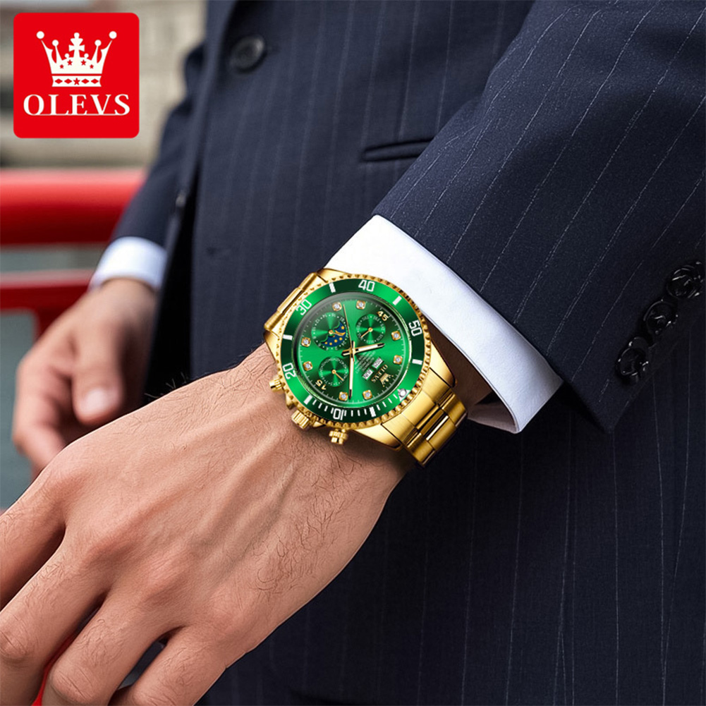 OLEVS 6729 montre automatique  - Rolex Watch Submariner avis et prix
