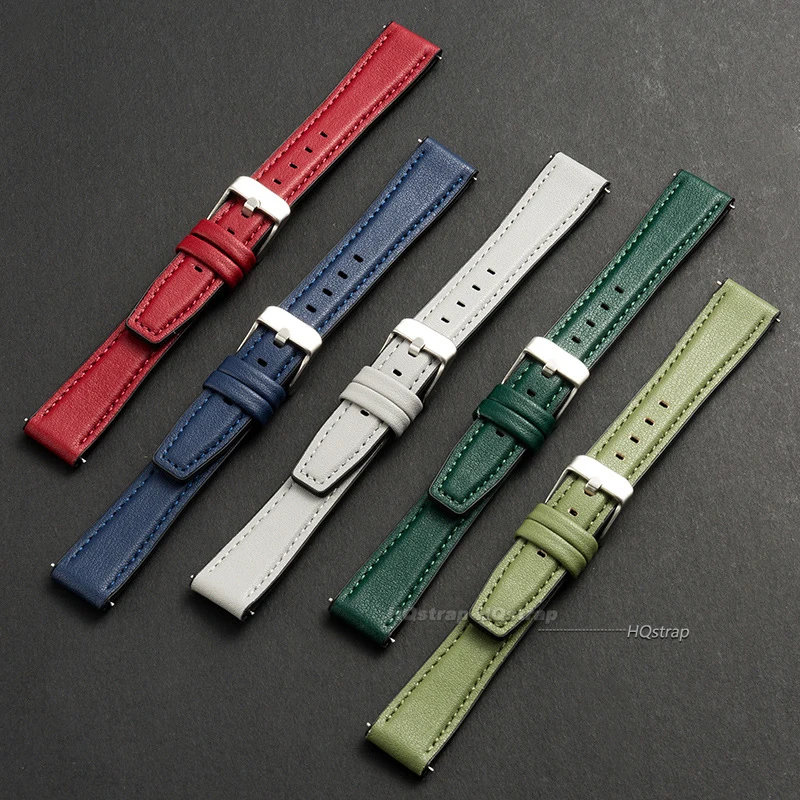Bracelet de montre en cuir Ult - Leather Strap Quick Release avis et prix