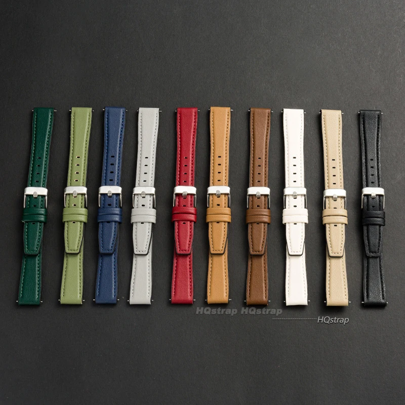 Bracelet de montre en cuir Ult - Leather Strap Quick Release avis et prix
