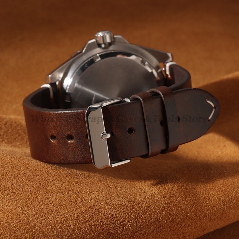 Bracelet en cuir de veau vérit - Leather Strap Quick Release avis et prix