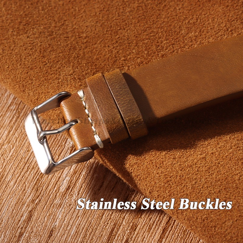 Bracelet en cuir de veau vérit - Leather Strap Quick Release avis et prix