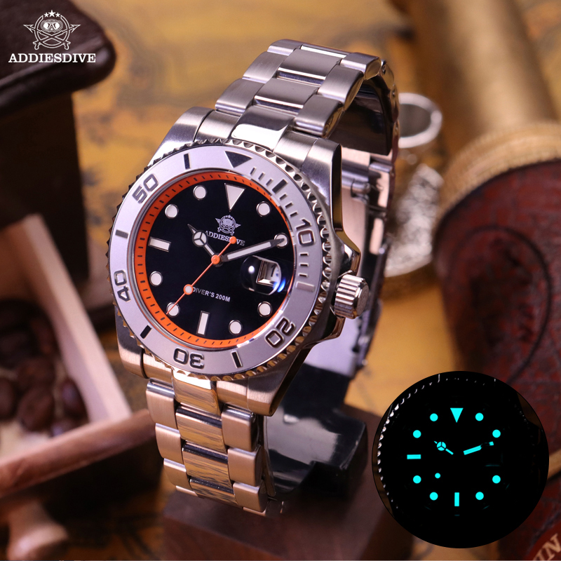 ADDIESDIVE Montre de plongée p - Rolex Watch Submariner avis et prix