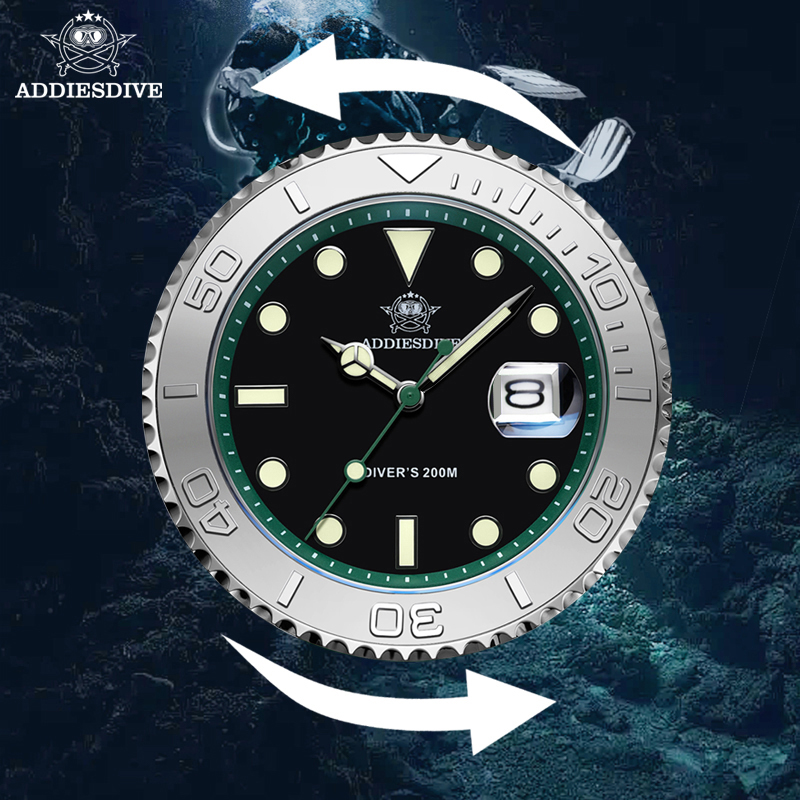 ADDIESDIVE Montre de plongée p - Rolex Watch Submariner avis et prix