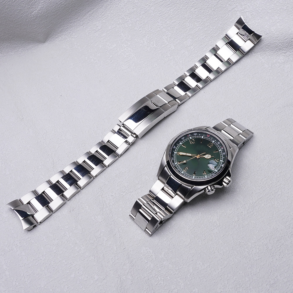 Bracelet de montre en acier ma - Suede Strap Watch avis et prix